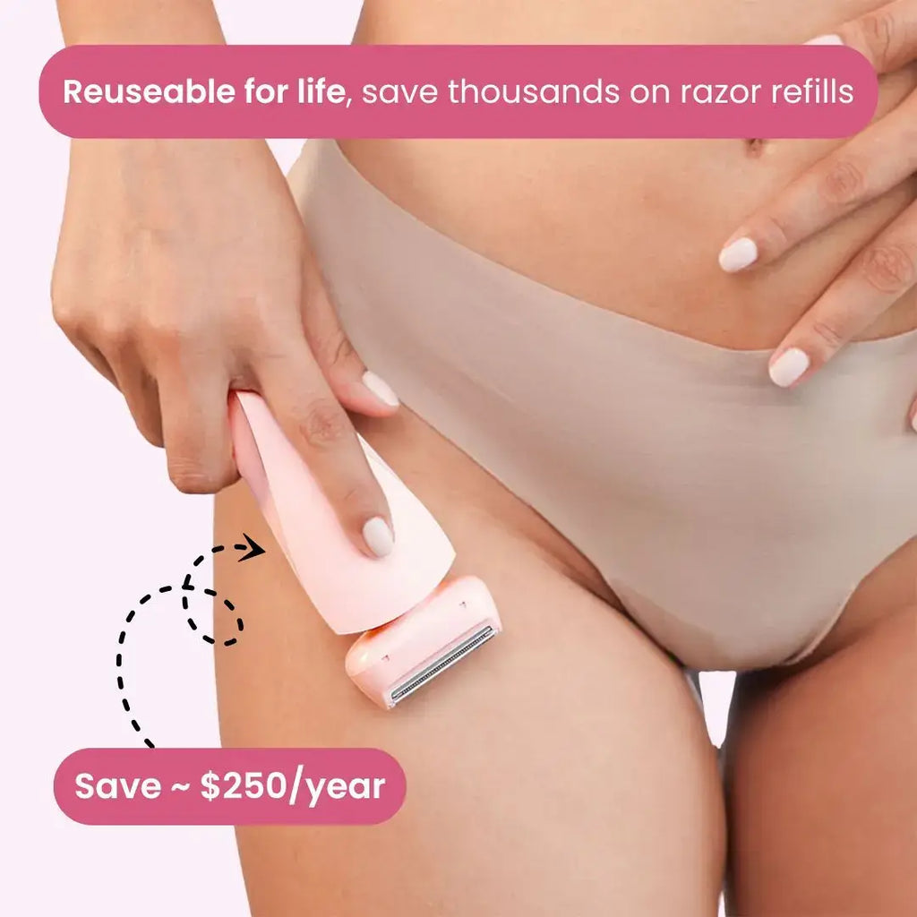 Femmé® 3-in-1 Smooth Shaver