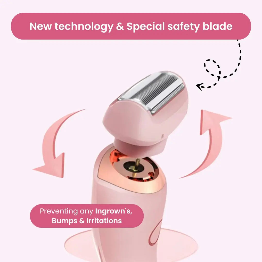 Femmé® 3-in-1 Smooth Shaver - Femme Official