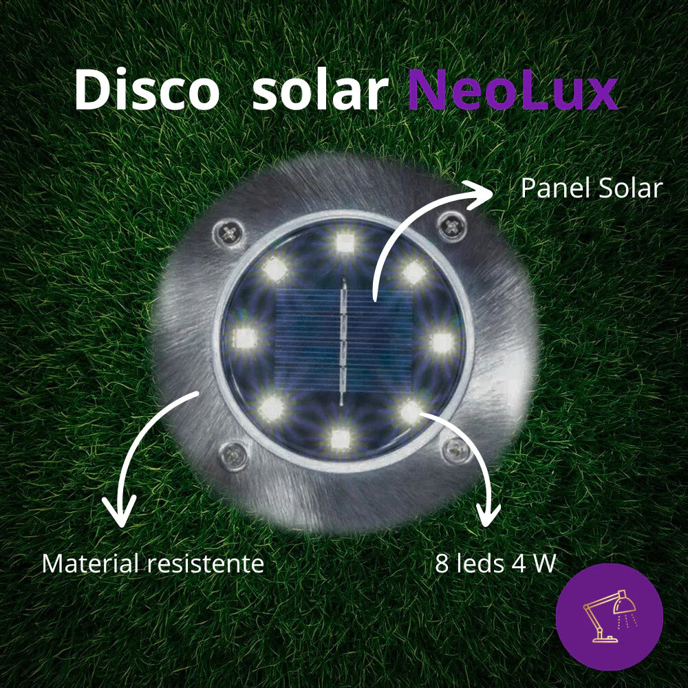 Anillos Solares NeoLux x4U