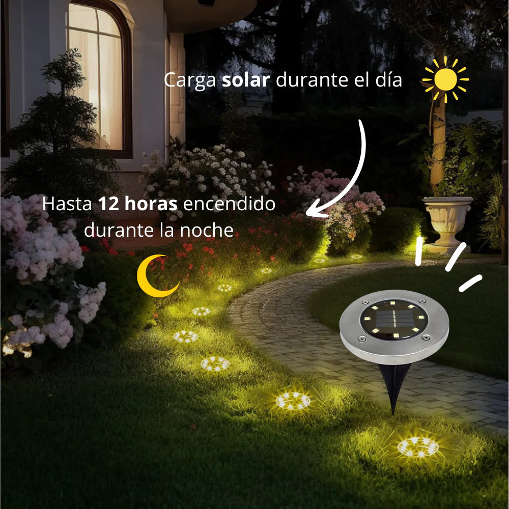Anillos Solares NeoLux x4U