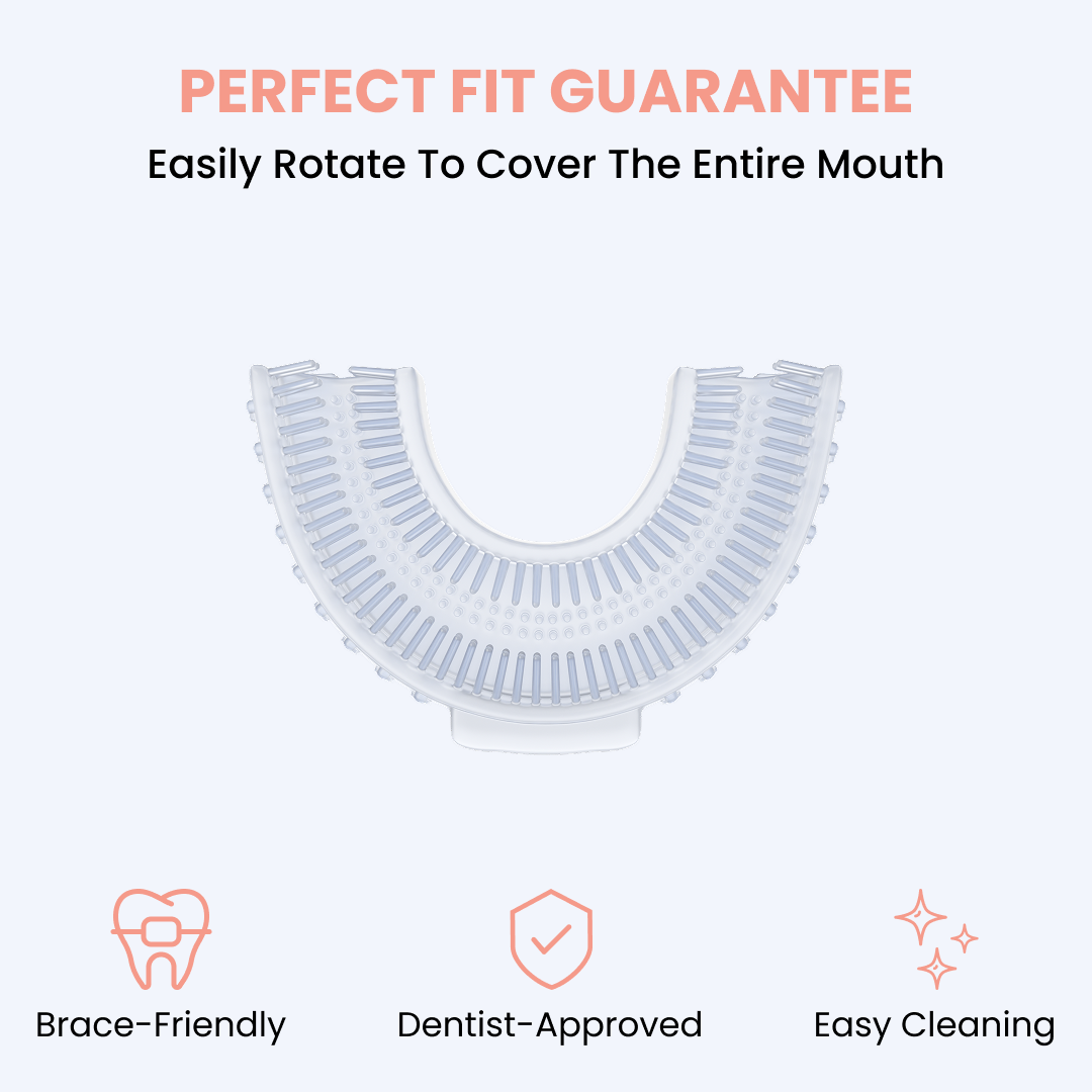 Cepillo dental eléctrico para niños