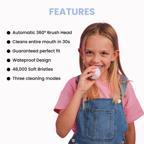 Cepillo dental eléctrico para niños