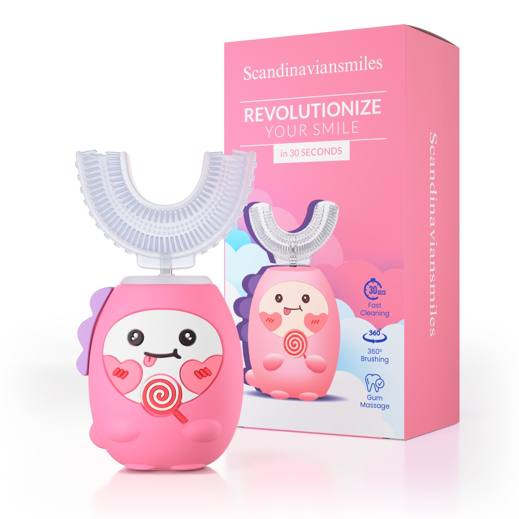 Cepillo dental eléctrico para niños