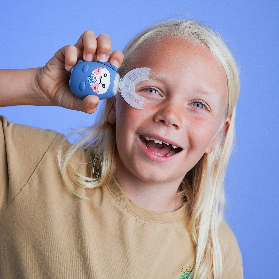 Cepillo dental eléctrico para niños