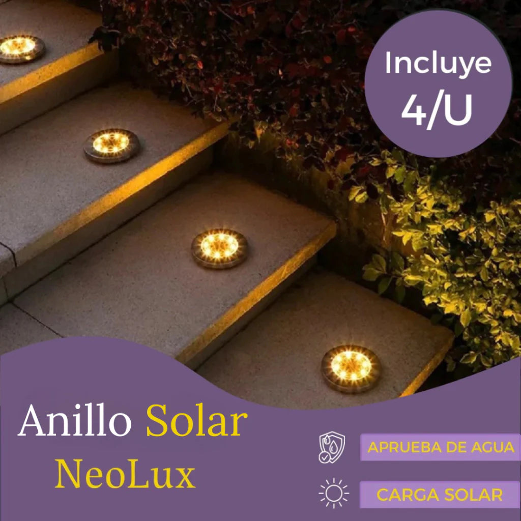 Anillos Solares NeoLux x4U