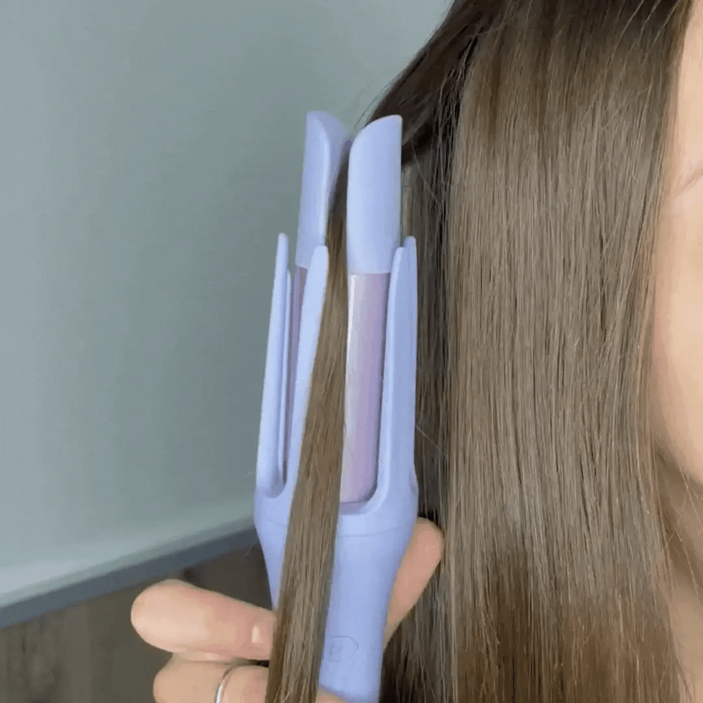 Rizador de Pelo 3 en 1 – Ondas y rizos perfectos en segundos