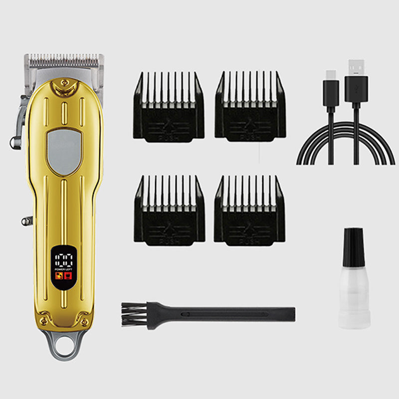 Potente cortadora de cabello recargable de larga duración